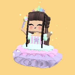 Pastel princess elle