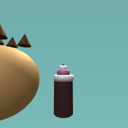 not the cookie, take a look at the cake