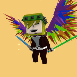 Star wars ( Luke Skywalker) with wings