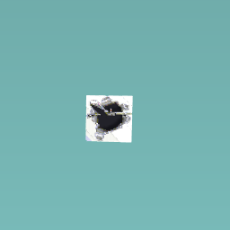 plane coming from wall