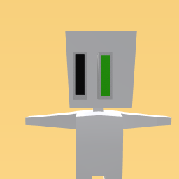 Billie Ellish eyes I dont know if she has black or green i just forgoted but i decided both