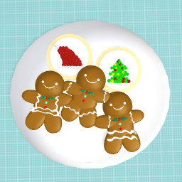 Free Gingerbread Cookies!