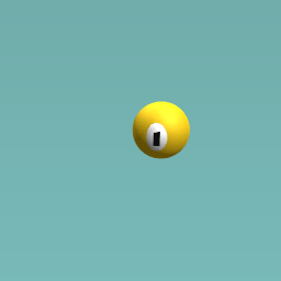 Pool Ball 1
