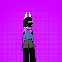 I drew glitch :D (again ;-;)