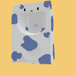 blueberry cow milk costume