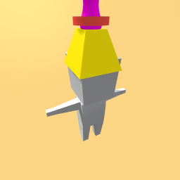 Pinc plug on yelo stan d