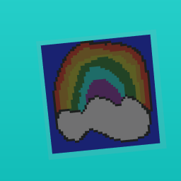 pixel rainbow
