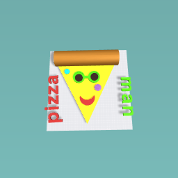 pizza man slice