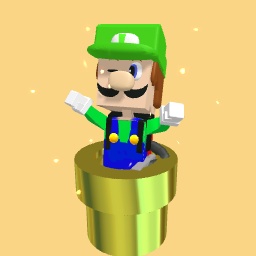 Super Mario 3D World Gold Pipe