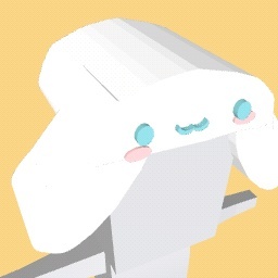 cinnamoroll head beanie~