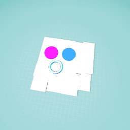 The magic eyes with mouth