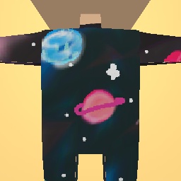 Galaxy Girl Outfit!