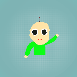 baldi as a baby