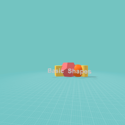 Basic shapes logo