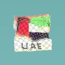 Uae flag