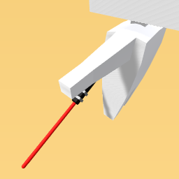 Darth vaders lightsaber