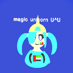 magic unicorn U^U
