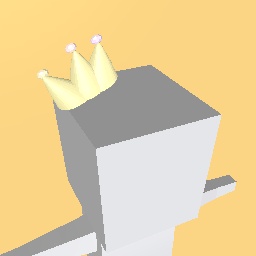 Pastel crown