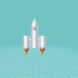 As acurate of a rocket as i could make in 10 min