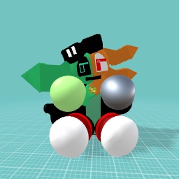 Bow tie fix plush