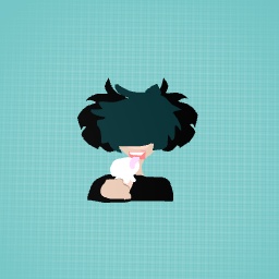 eating ice cream