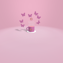 Kawaii starbuck pink coffe kawaii >3