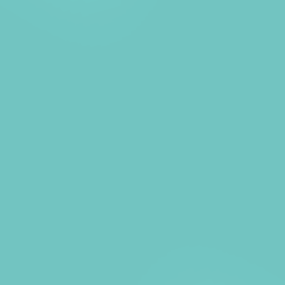 Multicolored cereal with spoon