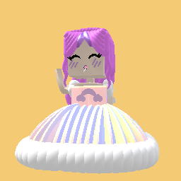 Rainbow princess