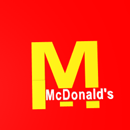 The simple McDonald's logo.