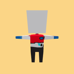 Spaceman outfit