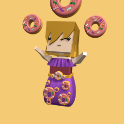 doughnut mermaid princess