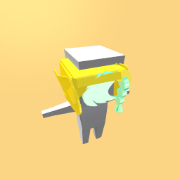 boy hair with blue bangs and braid <3