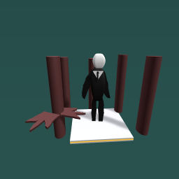 slenderman still a work in progress
