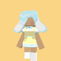 Cinnamoroll Outfit (Casual Yellow & Blue Ver.)