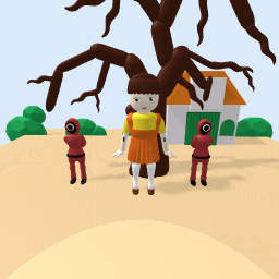 Squid game free at 10 likes