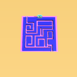 blue maze