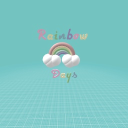 Rainbow days (more accurate colouring)
