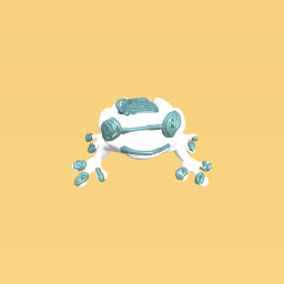 nerd frog