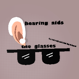 items for deaf and blind people