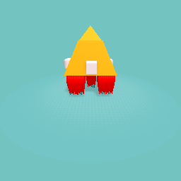 A Rocket ship