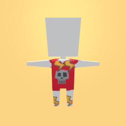 demon goes to work out