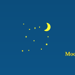Moon & Stars