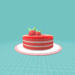 Strawberry cake