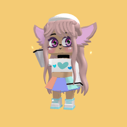 Pastel girl