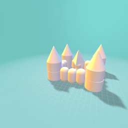 Its a castle T-T