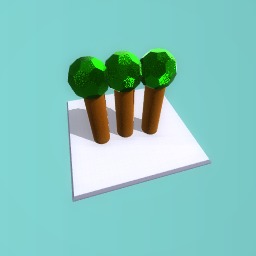 my three trees
