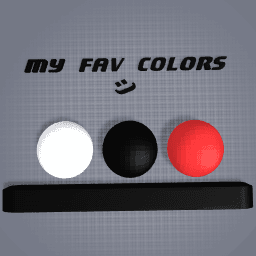 my fav colors