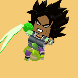 Broly w/ blast