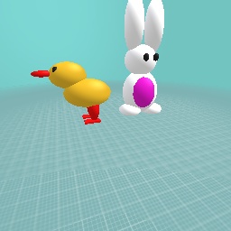 Duck an bunny