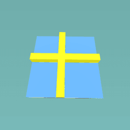 The flag of sweden
